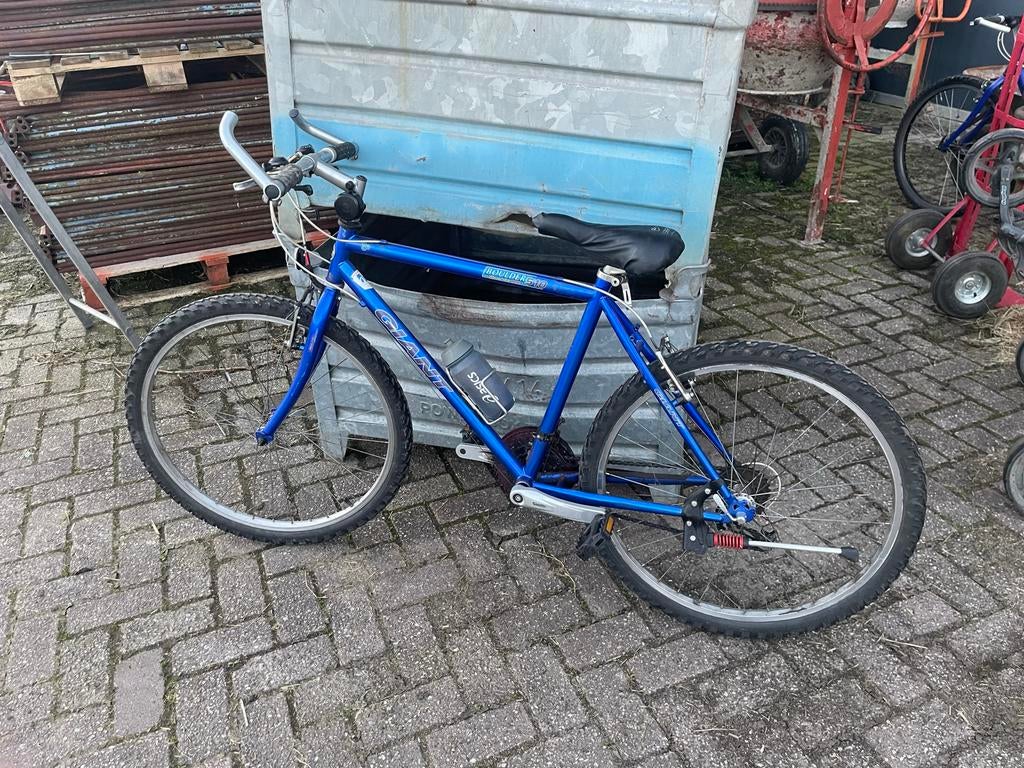 Giant Boulder 510 Mountainbike - Blauw, Ophalen, Gebruikt, Heren, Giant