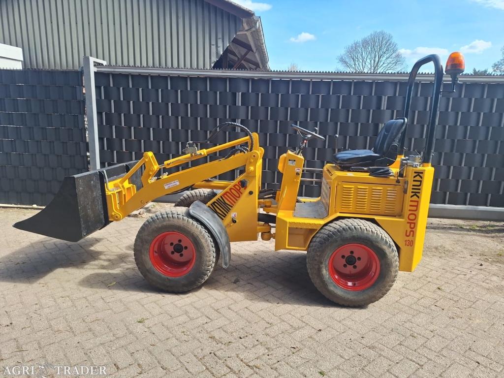 Knikmops 130 shovel avant giant schaffer weidemann multi one, Zakelijke goederen, Machines en Bouw | Kranen en Graafmachines, Ophalen