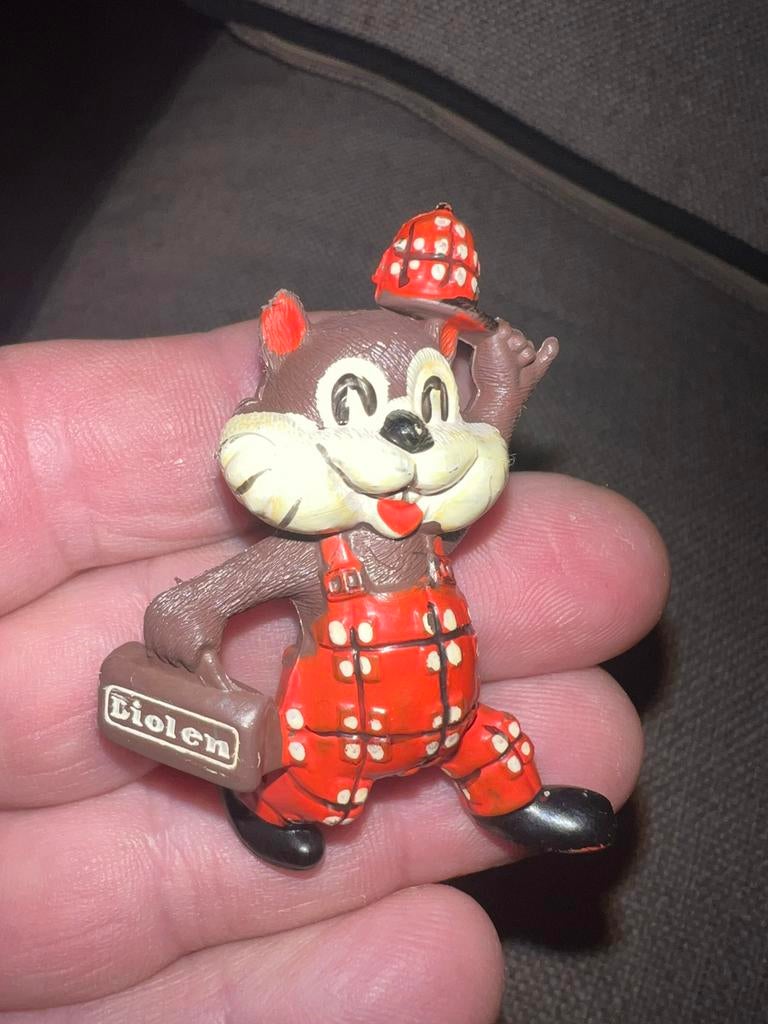 Diolen Hamster Tobi reclame hamster uit 60 er jaren, Ophalen of Verzenden, Zo goed als nieuw, Overige typen