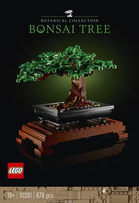 Lego Bonsai boompje, Ophalen of Verzenden, Zo goed als nieuw
