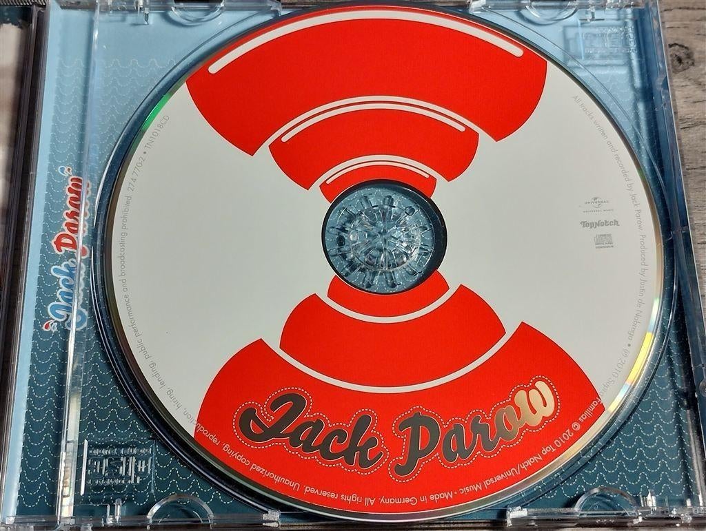Jack Parow ‎– Jack Parow, Ophalen of Verzenden, 2000 tot heden, Zo goed als nieuw