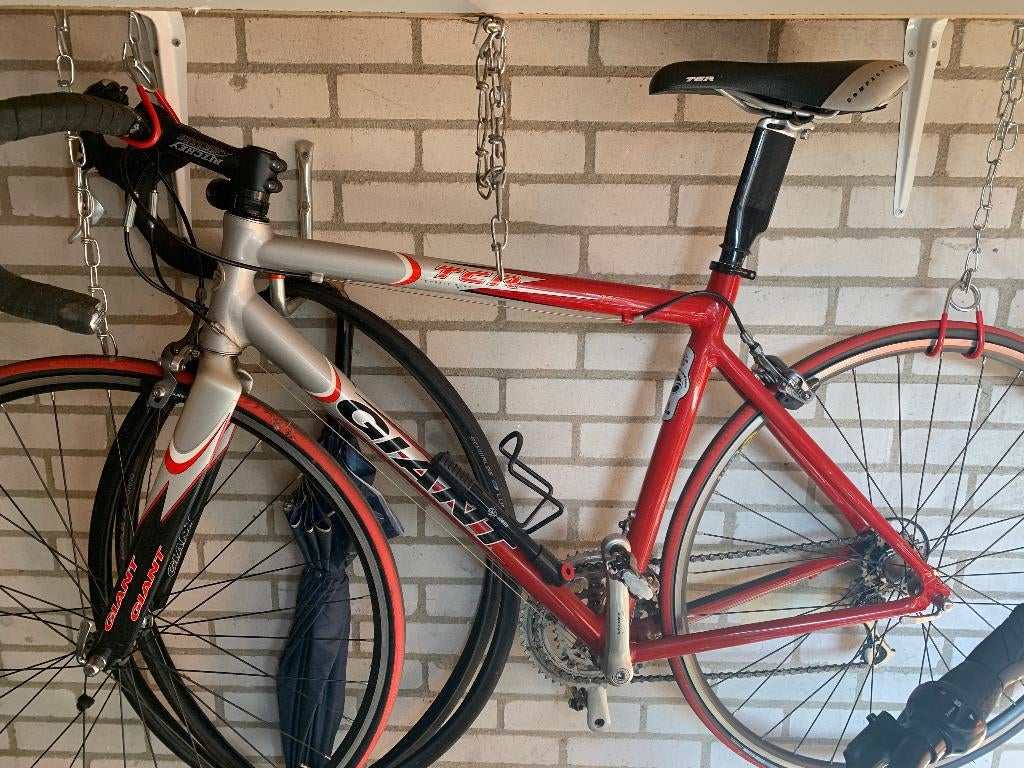 giant tcr maat M, Fietsen en Brommers, Ophalen, 28 inch, Gebruikt, Aluminium