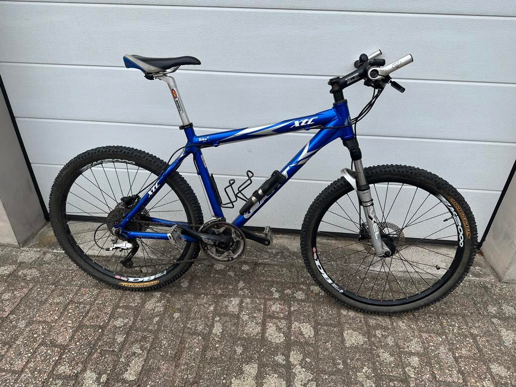 Giant XTC mountainbike + extra set racewielen, Fietsen en Brommers, Ophalen, Gebruikt, Hardtail, Heren