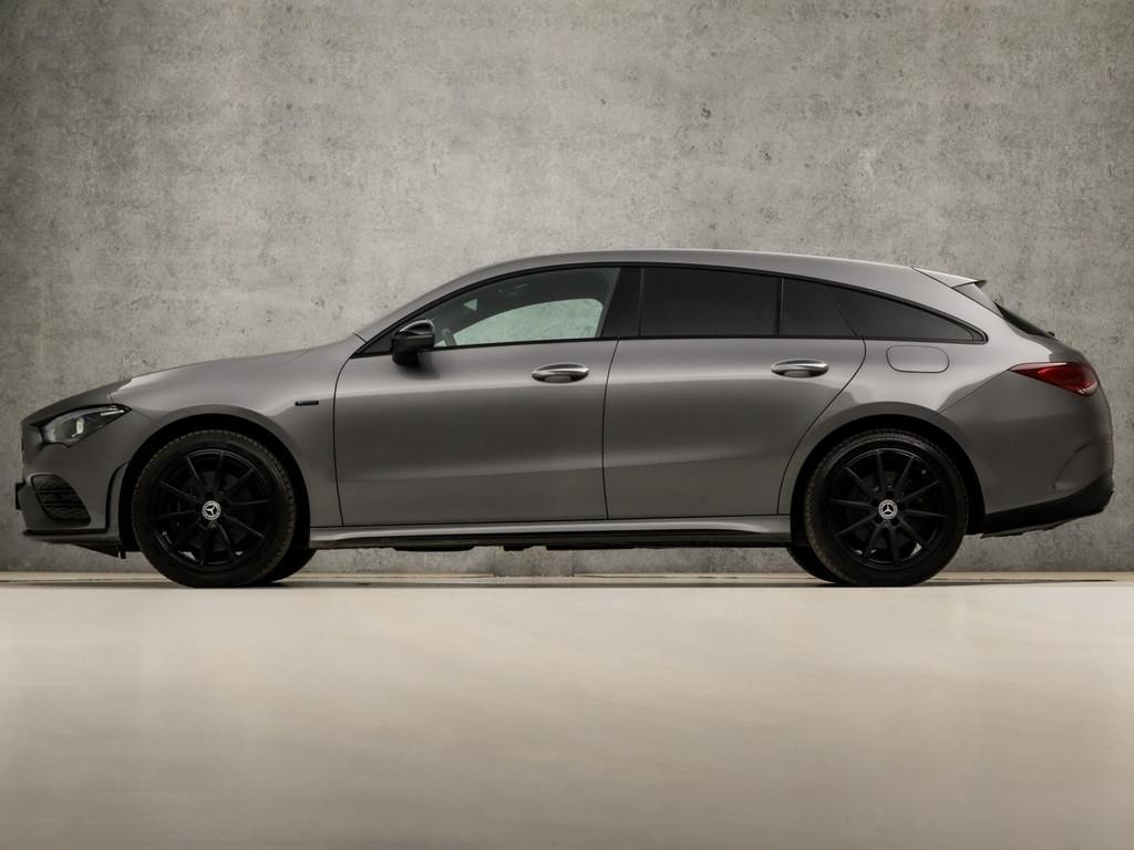 Mercedes-Benz CLA-Klasse 250 e AMG Sport 218Pk Automaat (APP, Auto's, Gebruikt, 4 cilinders, 1650 kg, Leder en Stof