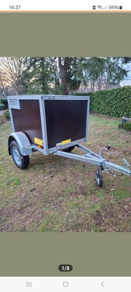 Hondenaanhanger, Dieren en Toebehoren, Ophalen of Verzenden, Nieuw