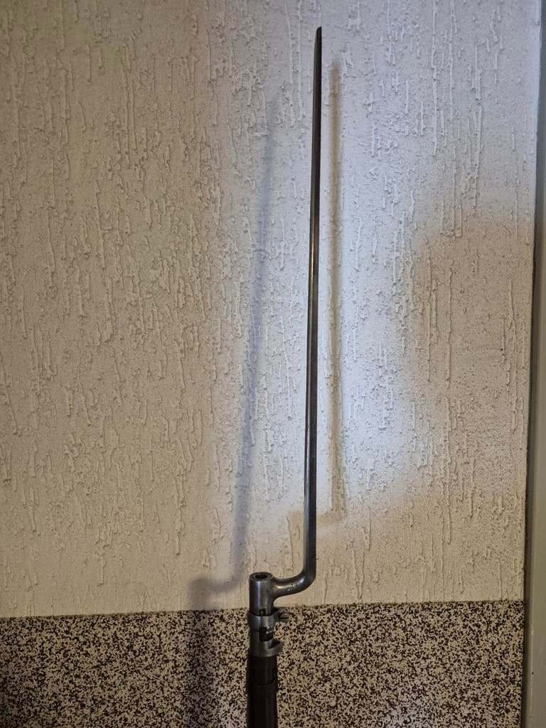 Zwitsers Percussie Geweer 1863 met Bajonet - A. Francotte, Ophalen, Landmacht, Overige gebieden, Overige typen