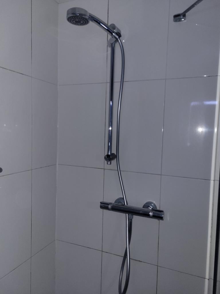 Grohe douchestang plus kraan, Gebruikt, Hans grohe, Ophalen of Verzenden, Nederland