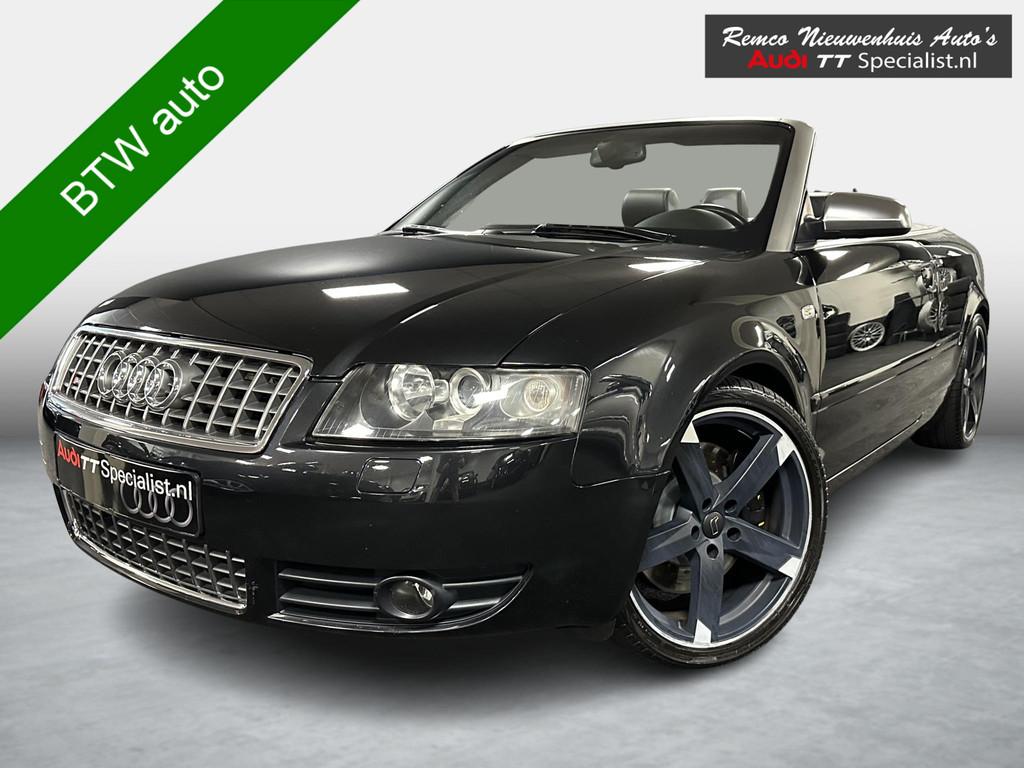 Audi A4 Cabriolet 4.2 V8 S4 quattro Pro line Youngtimer 1120, Auto's, Automaat, Gebruikt, Cabriolet, 4 stoelen