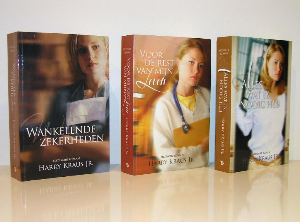 Harry Kraus - Claire McCall trilogie (christelijke serie), Ophalen of Verzenden, Zo goed als nieuw