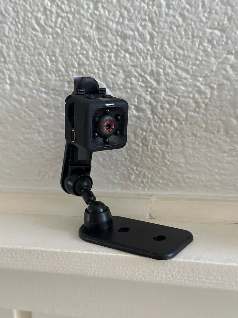 4x SQ11 Mini Full HD Spy Cam - 1920x1080, Ophalen of Verzenden, Nieuw, Binnencamera