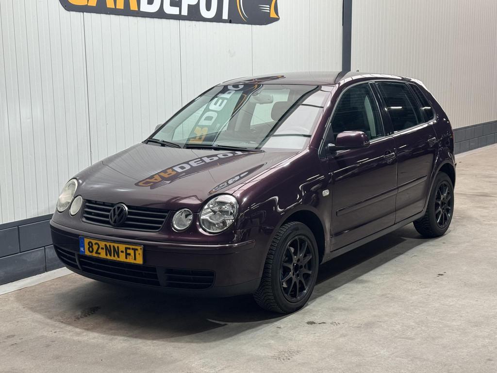 Volkswagen Polo 1.4-16V Comfortline, Voorwielaandrijving, Zwart, 4 cilinders, Origineel Nederlands