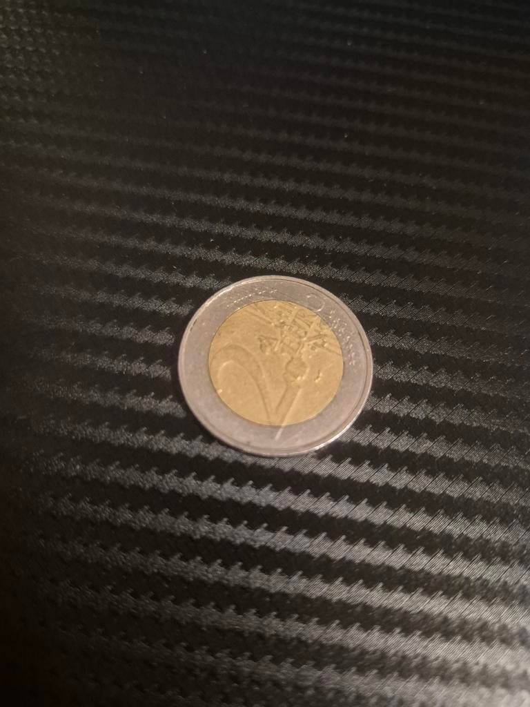 2 Euro munt 2000 - Zeldzame uitgave, Postzegels en Munten, Munten | Europa | Euromunten, Ophalen of Verzenden