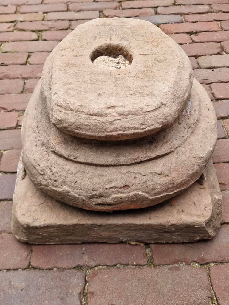 Betonnen poer, Ophalen, Gebruikt