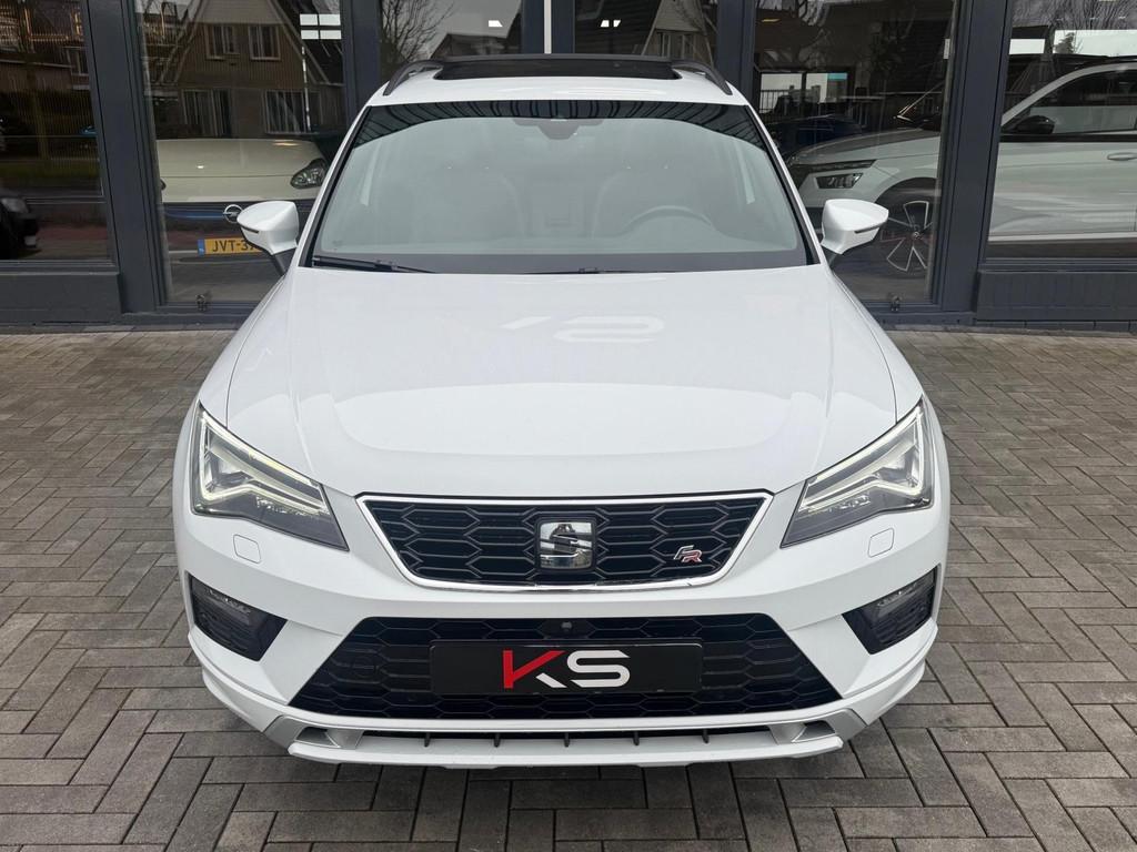 SEAT Ateca 1.5 TSI FR Business Intense Virtual Pano 360 came, 4 cilinders, 150 pk, Origineel Nederlands, Bedrijf