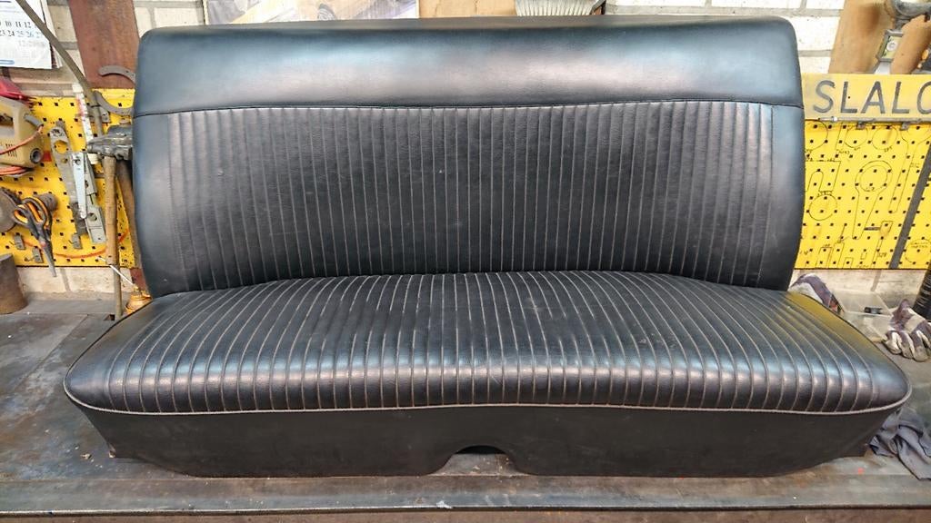 Achterbank Opel Rekord C 2 deurs, Ophalen, Opel