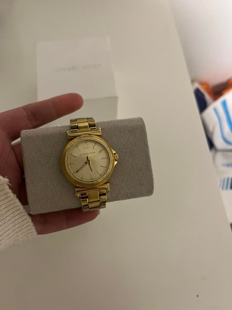 Micheal Kors dames horloge, Ophalen of Verzenden, Zo goed als nieuw