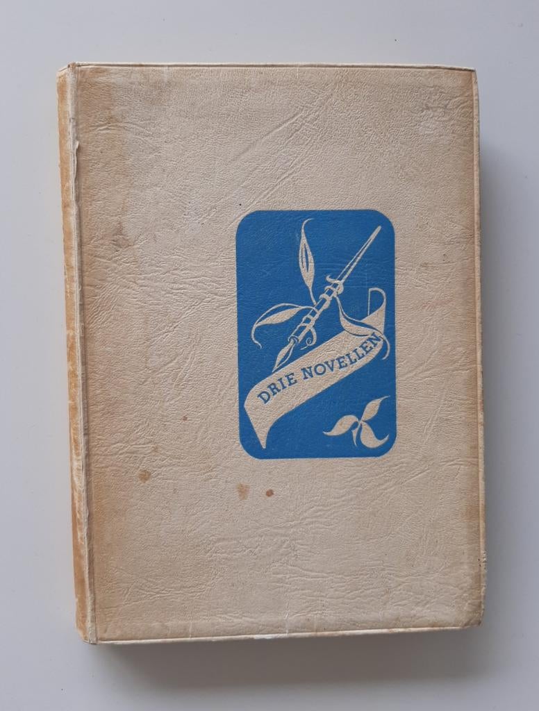 Boekenweekgeschenk Drie novellen 1939, Ophalen of Verzenden, Gelezen