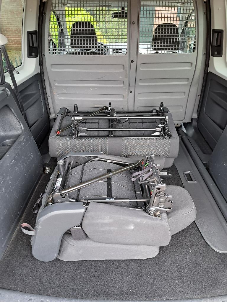 stoelen achterbank Volkswagen Cady, Auto-onderdelen, Interieur en Bekleding, Ophalen, Gebruikt, Volkswagen