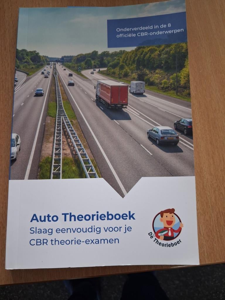 Auto Theorieboek - De Theorieboer, Boeken, Ophalen of Verzenden