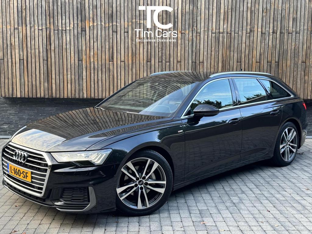 Audi A6 Avant 40 TFSI S edition Automaat | Cognac leren bekl, Gebruikt, Euro 6, 204 pk, 129 €/maand