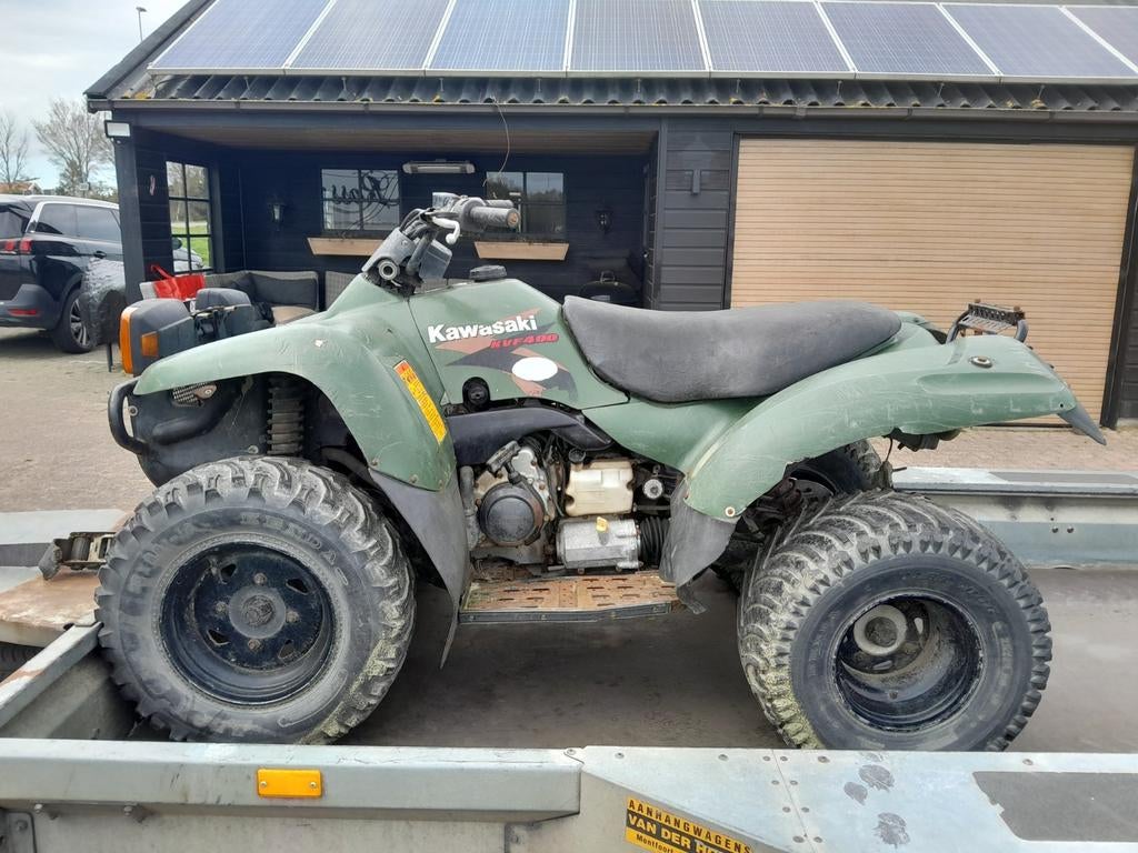 Kawasaki klf 400, Ophalen of Verzenden