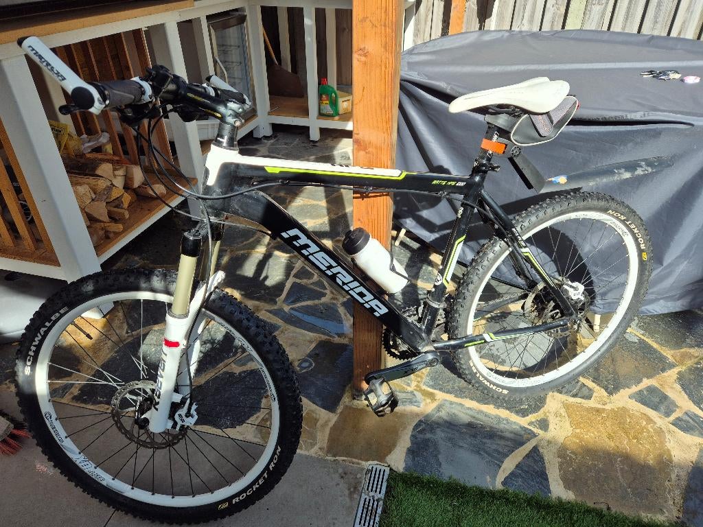 Merida Matts HFS 1000 mountainbike 20" frame, Fietsen en Brommers, Fietsen | Mountainbikes en ATB, Ophalen, Gebruikt, Hardtail