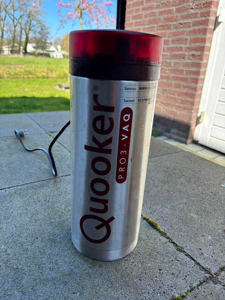 Quooker PRO3-VAQ, Ophalen, Aardgas, Boiler, Zo goed als nieuw