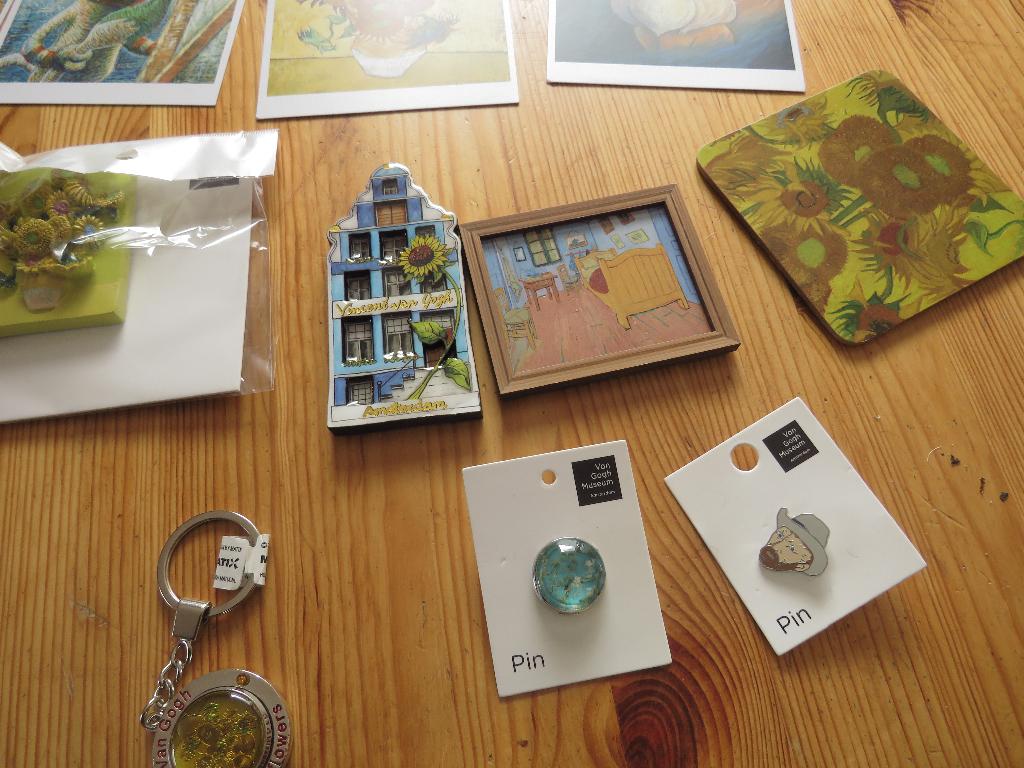 diverse van Gogh items koelkastmagneten anscichtkaarten etc., Ophalen of Verzenden, Nieuw