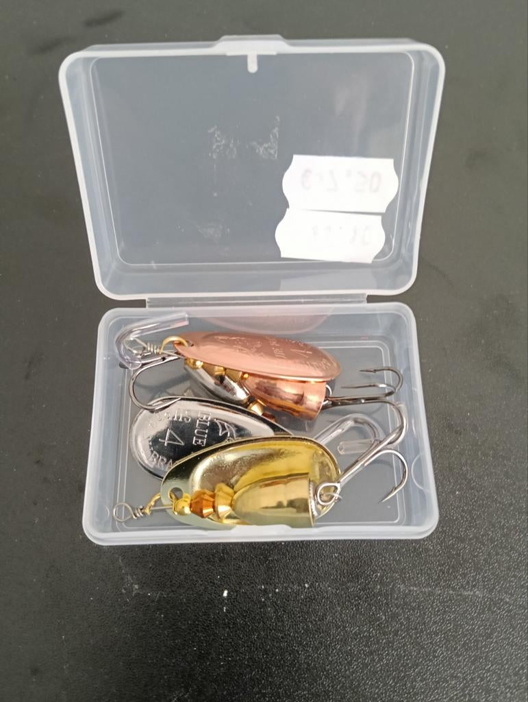 3 stuks spinners in een opberg box, Ophalen of Verzenden, Nieuw, Haak