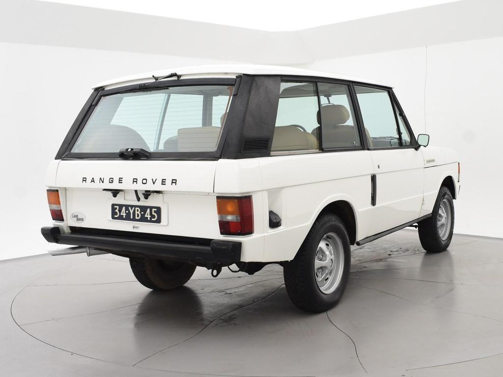 Land Rover Range Rover CLASSIC 3.5 V8 2-DOOR LPG ORIGINEEL N, Auto's, Stof, Gebruikt, 8 cilinders, 2000 kg