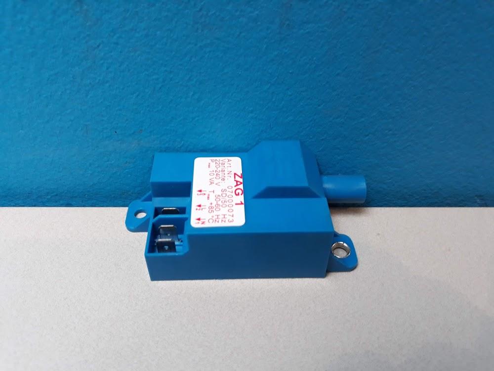 Ontstekingstrafo blauw Remeha Avanta voor 2006 S58716, Niet ingevuld, Gebruikt, Cv-ketel of Combi-ketel, Niet ingevuld