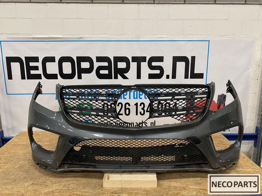 Gle w166 gls x166 Amg voorbumper A1668851800 origineel, Voor, Bumper