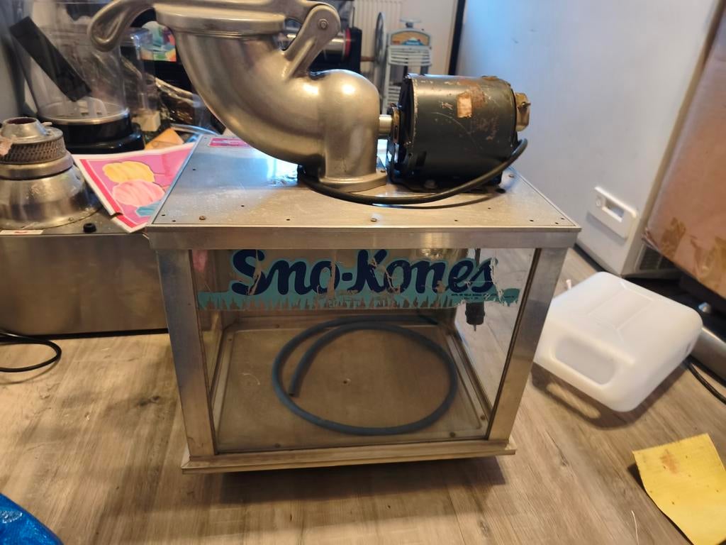 Snowcone  schaafijs machine, Ophalen of Verzenden