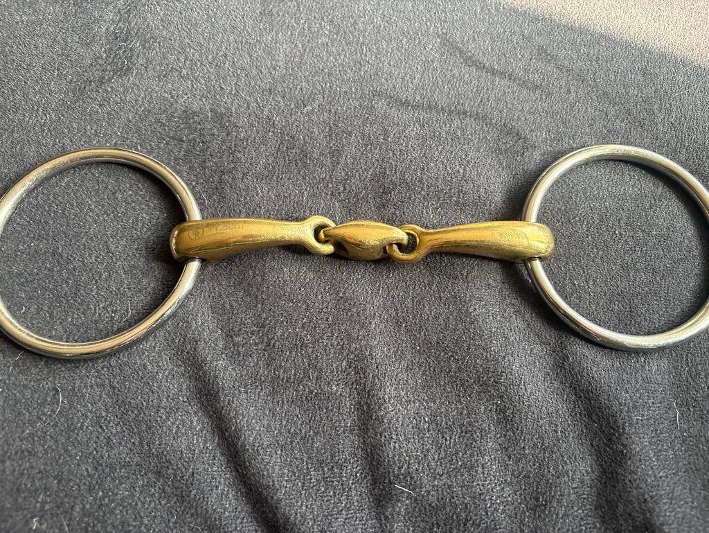 Watertrens dubbelgebroken bit 11,5, Ophalen of Verzenden, Nieuw, Dressuur