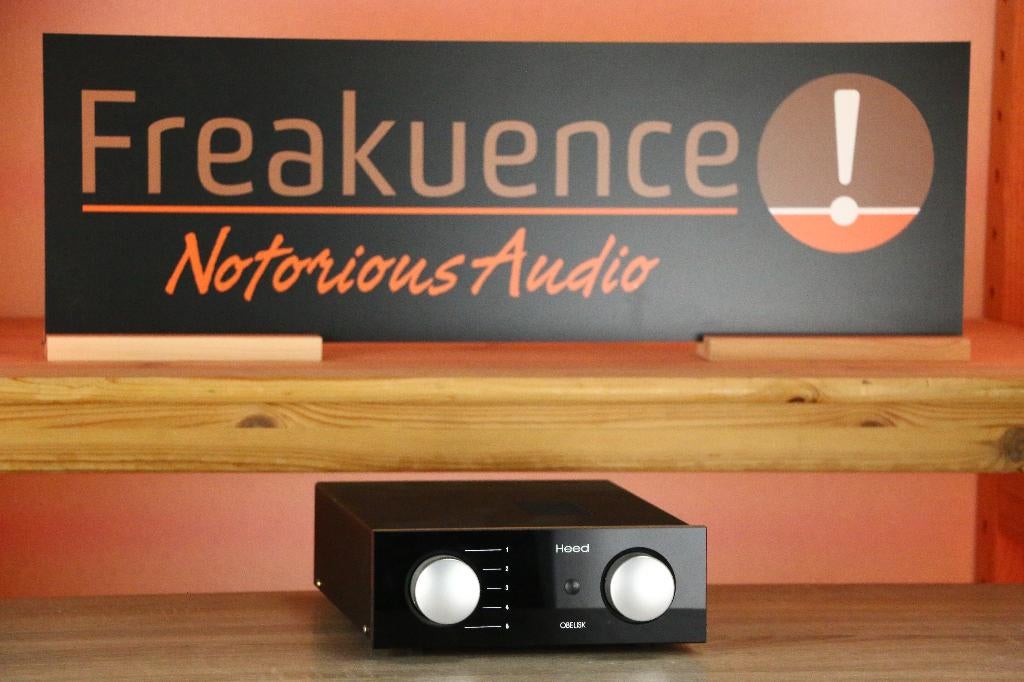 Heed Obelisk TRADE.INRUIL. Kleine vol klinkende versterker!, Zo goed als nieuw, 120 watt of meer, Info@heedaudio.com, Heed Audio, Árpád u. 29, 1222 Budapest, Hungary