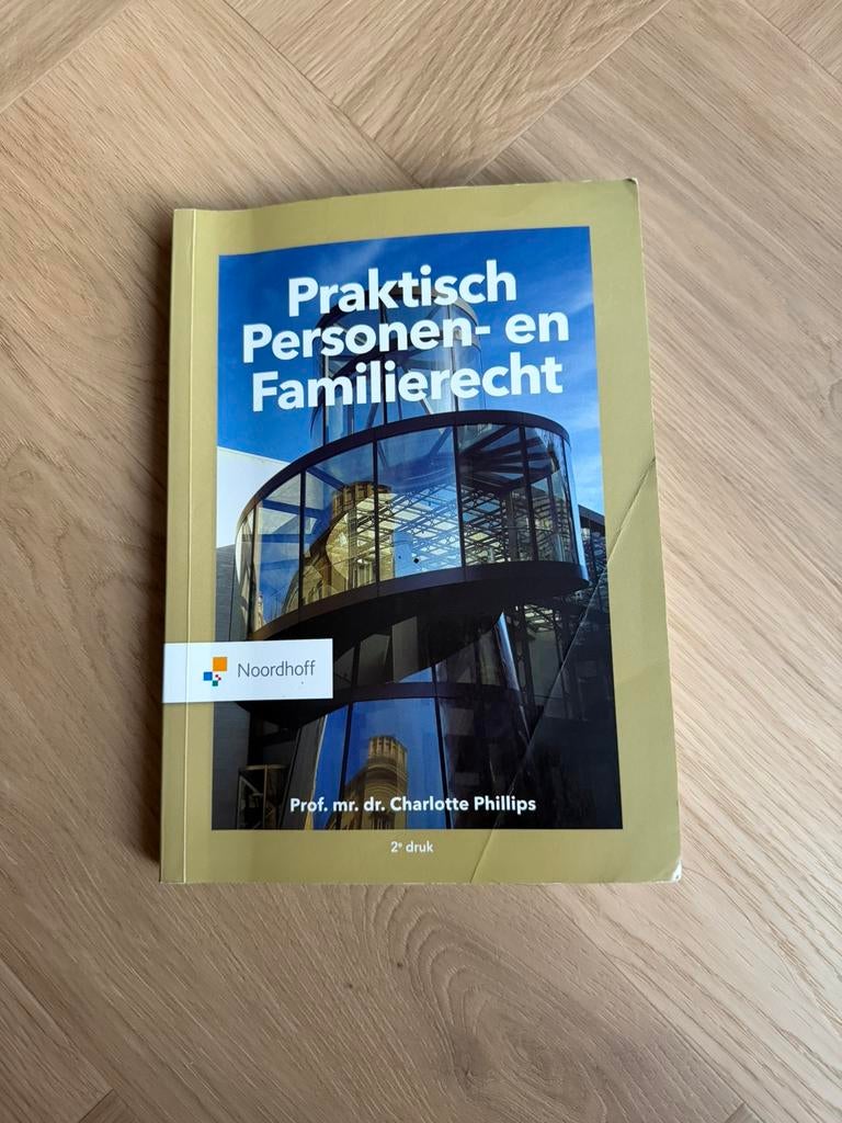 C. Phillips - Praktisch personen- en familierecht, C. Phillips, Sociale wetenschap, Ophalen of Verzenden, Zo goed als nieuw