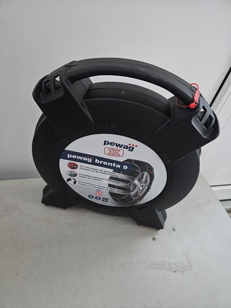 2 sets sneeuwkettingen Brenta 9 XMB-Sneeuwketting 74 - Pewag, Ophalen, Nieuw