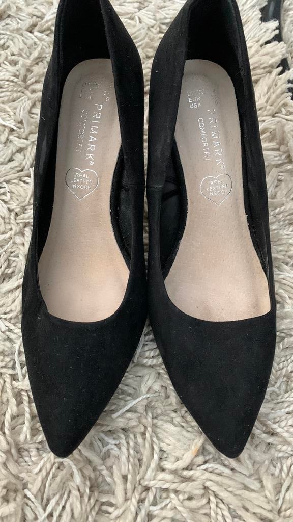 Dames hakken 37, Ophalen, Zo goed als nieuw, Zwart