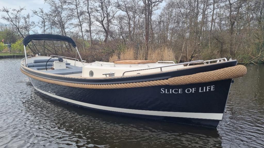 Jan van Gent 10.35 Cabin uit 2007 met Yanmar 315pk, Gebruikt, Binnenboordmotor, 6 meter of meer, Diesel