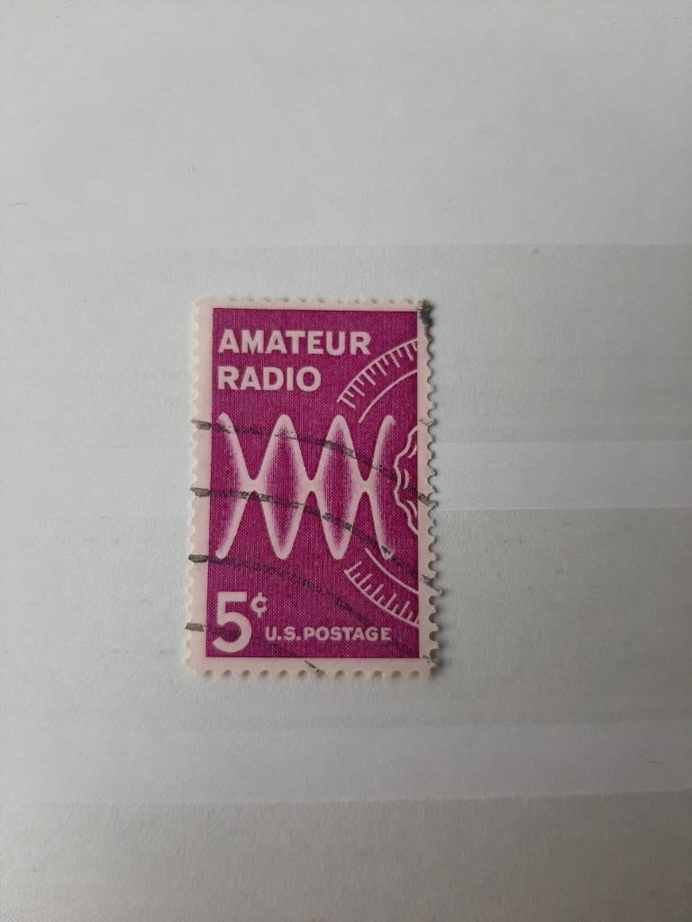 Amerika 1964, amateur radio, Ophalen of Verzenden, Gestempeld, Noord-Amerika