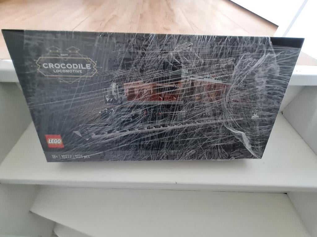 Lego 10277 nieuw, Ophalen of Verzenden, Nieuw