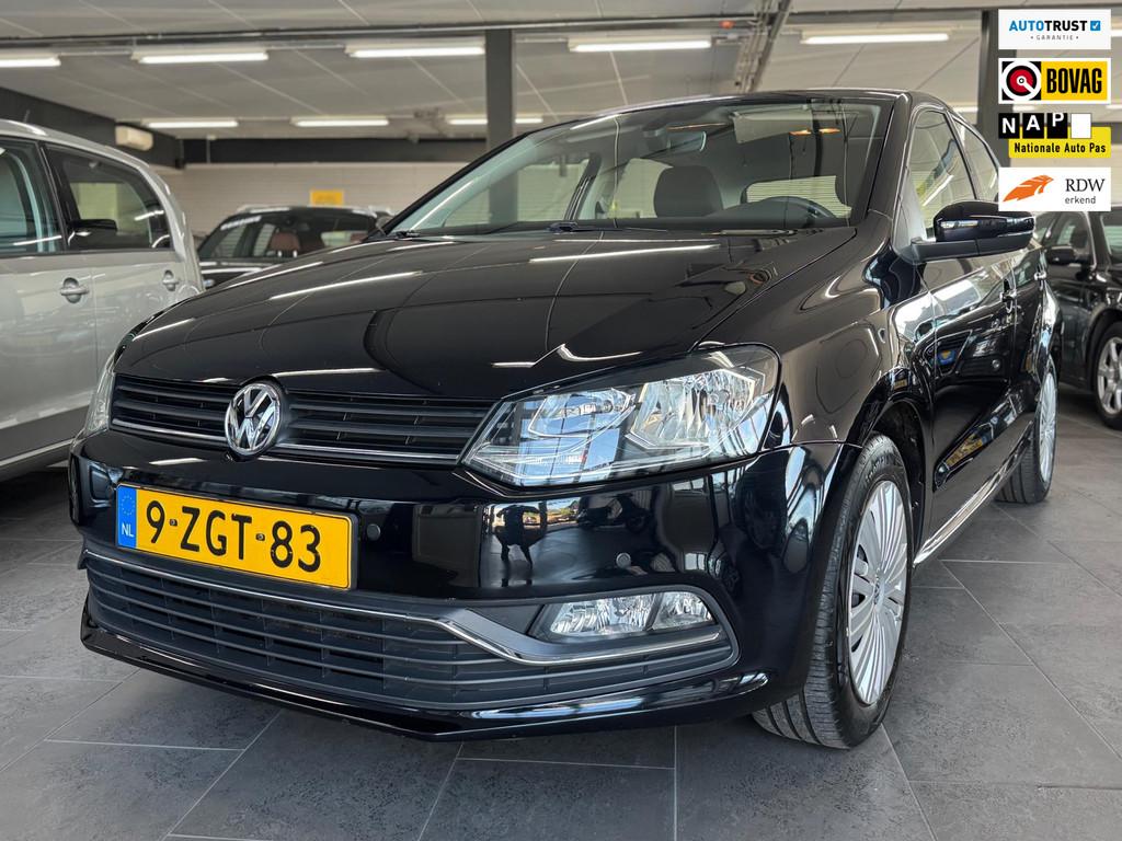 Volkswagen Polo 1.2 TSI Comfortline automaat Clima navigatie, Auto's, Stof, Euro 6, 4 cilinders, 1039 kg