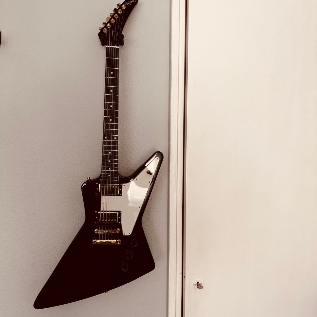 Epiphone explorer, Ophalen, Zo goed als nieuw, Solid body, Epiphone