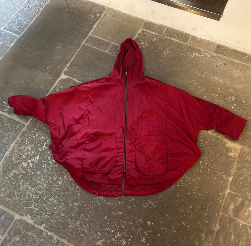 Cora Kemperman voorjaarsjas - Maat S/M (past ook L/XL), Maat 38/40 (M), Ophalen of Verzenden, Cora, Gedragen