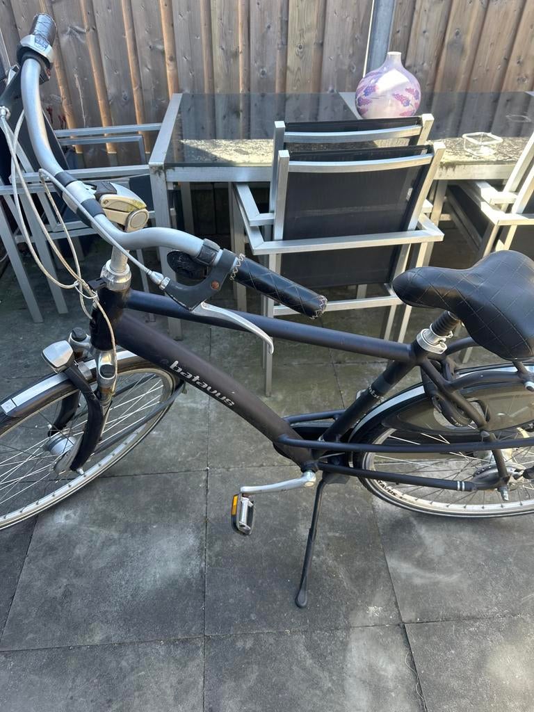 Batavus heren fiets Mooi fiets 7 versnellen, Fietsen en Brommers, Batavus, Ophalen of Verzenden, 53 tot 56 cm, Gebruikt
