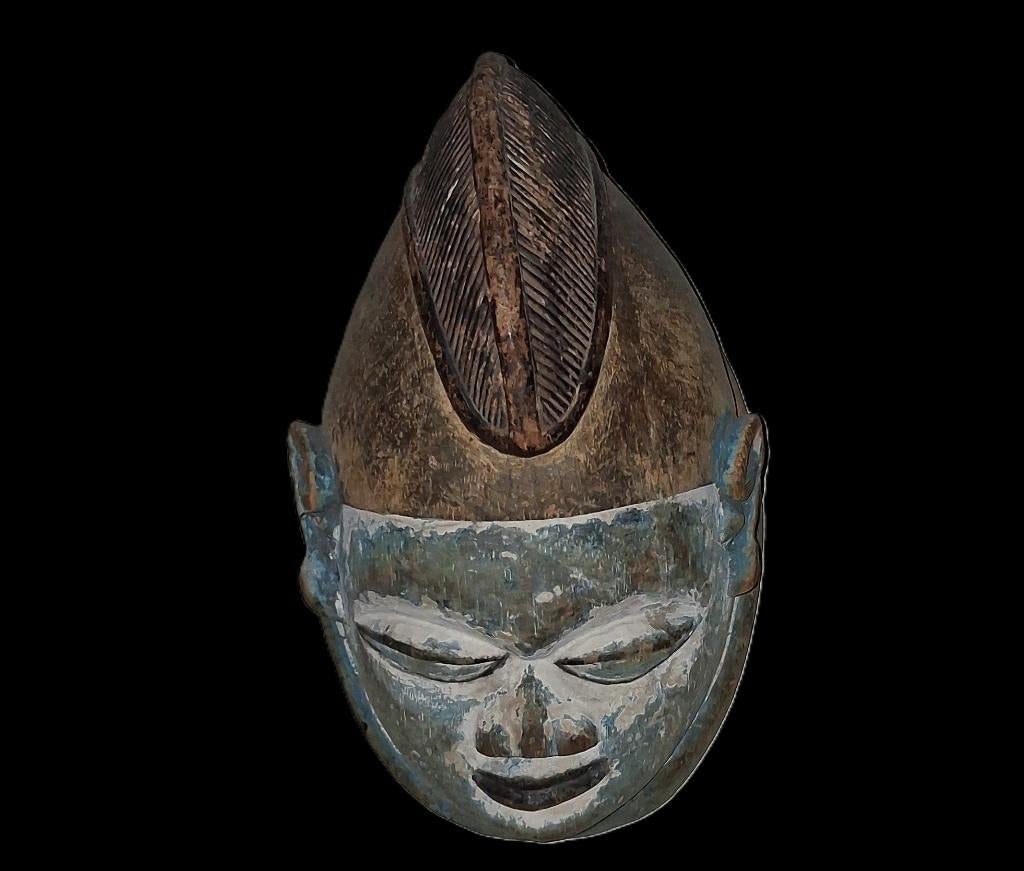 YORUBA Nigaria. baule fang luba dogon punu lobi bambara tiv, Antiek en Kunst, Verzenden