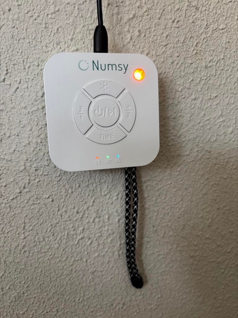 Numsy original 3 white noise, Kinderen en Baby's, Babyfoons, Ophalen, Gebruikt, 250 meter of meer