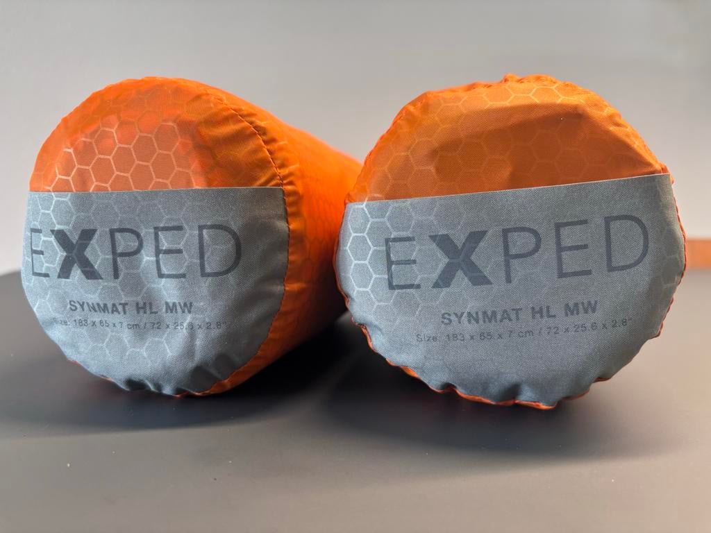 2 Exped Synmat HL MW Slaapmatten als nieuw, Ophalen, Zo goed als nieuw, 1-persoons