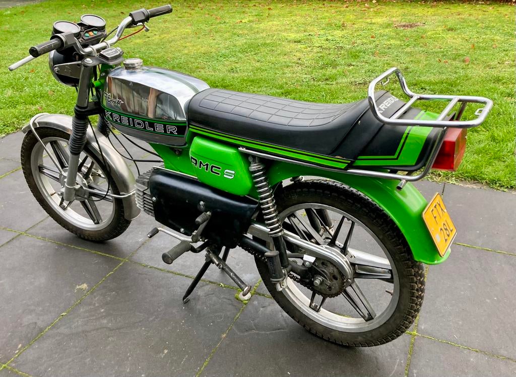 Kreidler RMC Weltmeister inc nl kenteken, Fietsen en Brommers, Brommers | Kreidler, Ophalen, Florett RMC, Gebruikt, Maximaal 45 km/u