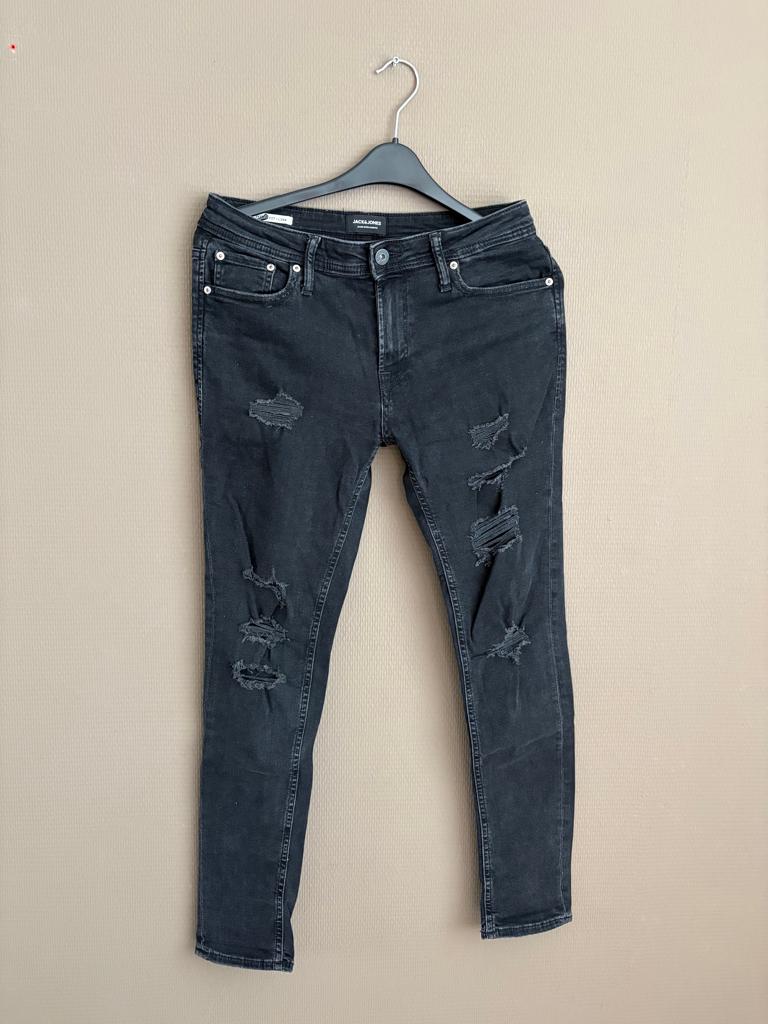 (6) Jack & Jones Skinny Fit / Liam zwarte heren spijkerbroek, Kleding | Heren, Spijkerbroeken en Jeans, Jack & Jones Skinny Fit